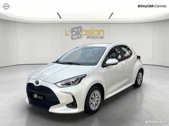 toyota yaris hybride 116h dynamic