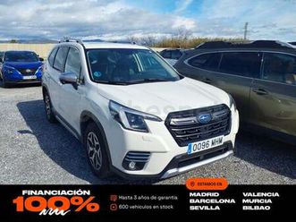 subaru forester 2.0i hybrid cvt executive plus