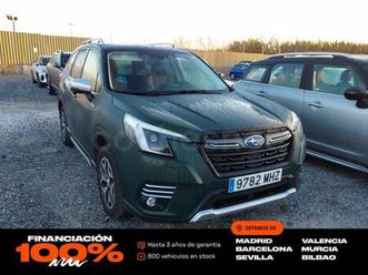 subaru forester 2.0i hybrid cvt executive plus