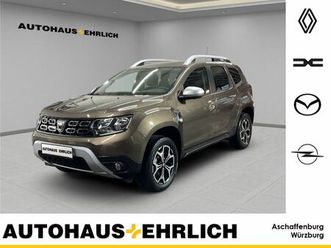dacia duster ii prestige 4wd +kamera+navi+klima+