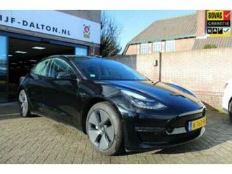 tesla model 3 long range awd 75 kwh facelift/ warmtepomp / d — tesla — marktplaats