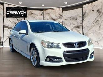 used 2015 chevrolet ss sedan 4d