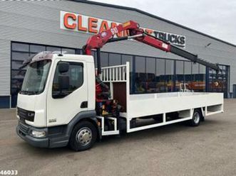 daf fa 45 lf 185 hmf 9 tonmeter laadkraan (bj 2008) — vrachtwagens — marktplaats