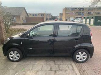 daihatsu sirion 1.3 2008 zwart — daihatsu — marktplaats