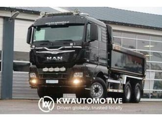 man tgx 26.560 6x4/ kipper/ retarder/ etc... (bj 2015) — vrachtwagens — marktplaats