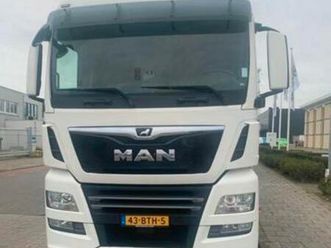 man tgx 460 – dealer onderhouden – euro 6 — vrachtwagens — marktplaats