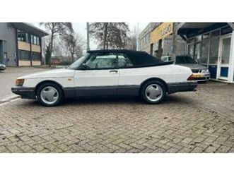 saab 900 classic ts cabrio aero 185 pk u9 — saab — marktplaats