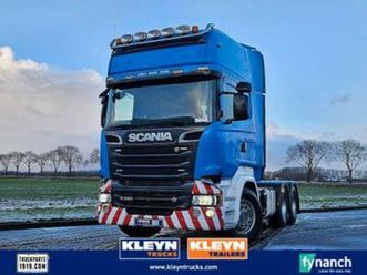 scania r580 tl v8 6x4 hub.red. — vrachtwagens — marktplaats