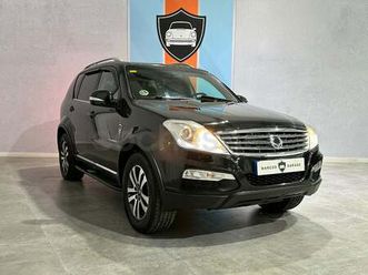 ssangyong rexton 200 exdi 4x4 limited