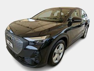 sportback 35 e-tron evo 4 porte suv