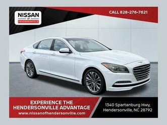 used 2017 genesis g80 3.8