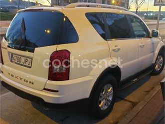 ssangyong rexton 200 exdi 4x2 premium