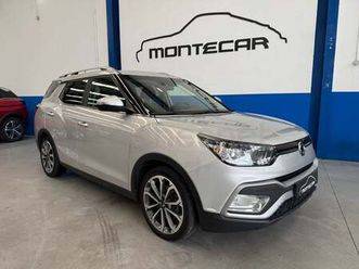 ssangyong xlv d16t premium auto