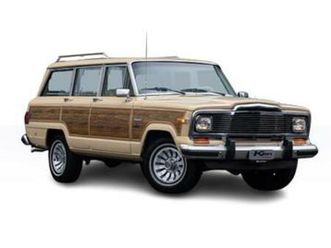 jeep wagoneer 5.9 v8 limited wagon — jeep — marktplaats