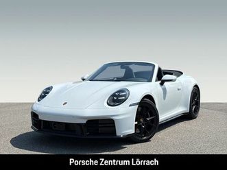 porsche 992 911 carrera s cabrio sportabgas led-matrix