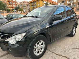 ssangyong actyon 200xdi auto