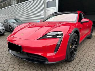 porsche taycan cross turismo 4 matrix/acc/beifdisp/voll!