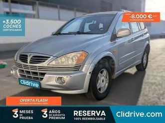 ssangyong kyron 200xdi