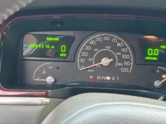 lincoln town car towncar 2004 grijs — lincoln — marktplaats