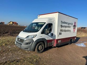 fiat ducato 2015r * autosklep * wędliny * ryby * foodtruck * gorzów wielkopolski • olx.pl