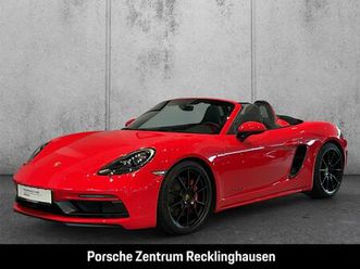 porsche boxster 718 gts 4.0 sportabgasanlage pdls