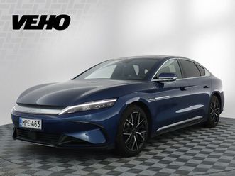 byd han awd / suomiauto / tehdastakuu / dynaudio surround / muistinahat / panorama /