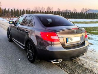 suzuki kizashi 2.4 - wyjątkowy styl, zadbane auto belchatów • olx.pl