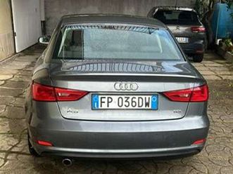 a3 sportback 1.6 tdi ambition navi pdc manuale