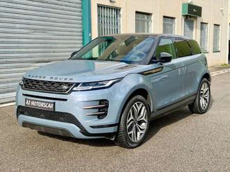 range rover evoque 180 awd r-dynamic first edition