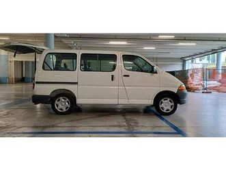 hiace 2.5 japan asi