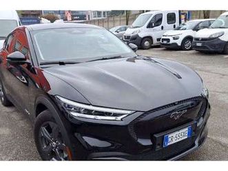 mustang standard range rwd cvt