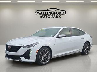 used 2020 cadillac ct5 sport rwd