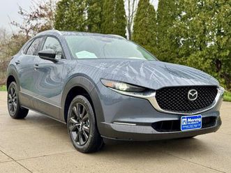 new 2025 mazda cx-30 2.5 s carbon edition