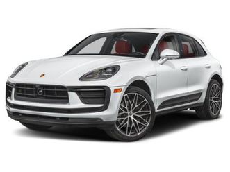 used 2025 porsche macan