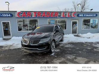 used 2016 lincoln mkx black label