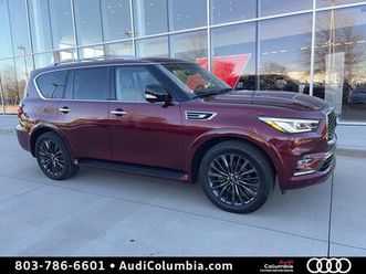 used 2021 infiniti qx80 premium select