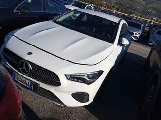 cla shooting brake 180 d advanced auto