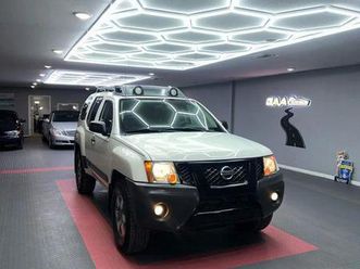 used 2013 nissan xterra pro-4x
