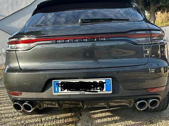 porsche macan full optional