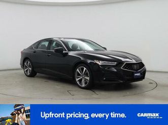 used 2021 acura tlx sh-awd advance