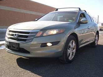 2010 honda crosstour ex-l 4wd suv leather & moonroof