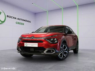 citroën e-c4 50 kwh shine