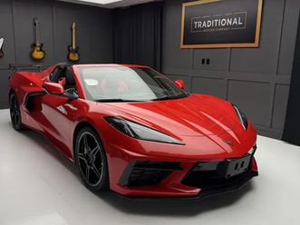 2022 chevrolet corvette