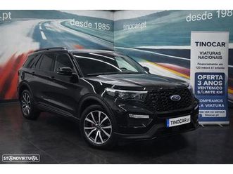 ford explorer 3.0 ecoboost phev st-line