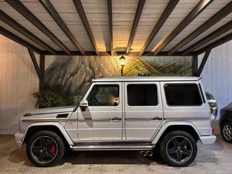 mercedes classe g 63 amg 544 cv long 7g-tronic speedshift