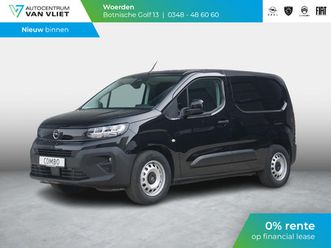 opel combo electric l1 50kwh | 0% rente | tot 8 jaar garantie | warmtepomp | camera | apple carplay | betimmering | comfort stoel | rijklaarprijs