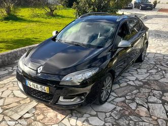 renault mégane sport tourer 1.5 dci gt line edc co2 champion