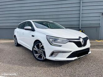 renault mégane sport tourer 1.6 dci gt edc