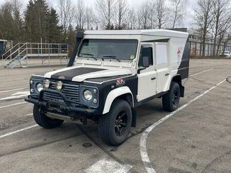 land rover defender 110 td5 standheizung aufstelldach