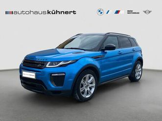 land rover range rover evoque td4 aut. +nur an händler/expo